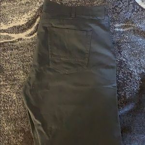 Dark Gray Chino Pant